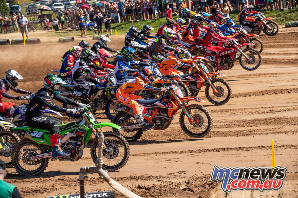 Tom Vialle claimed the FOX Holeshot - 2020 MXGP of Latvia