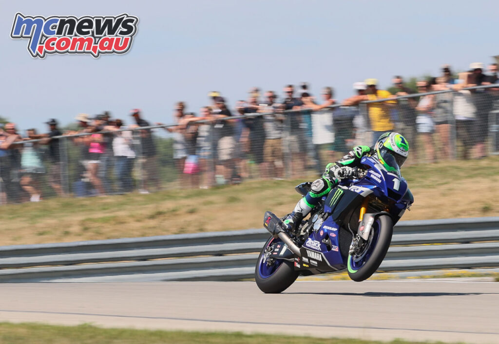 Cameron Beaubier - 2020 MotoAmerica Round 4, Pittsburgh