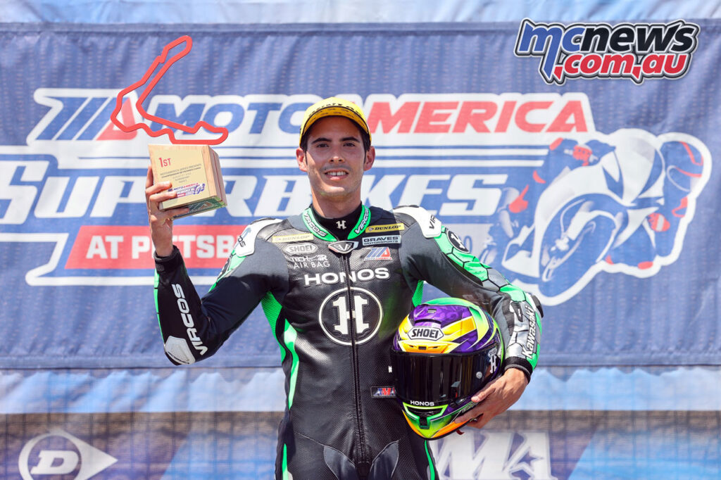 Richie Escalante - 2020 MotoAmerica Round 4, Pittsburgh