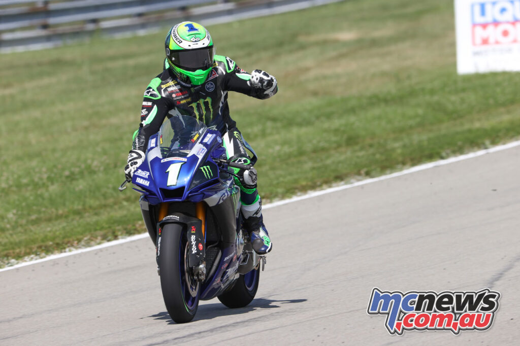 Cameron Beaubier - 2020 MotoAmerica Round 4, Pittsburgh