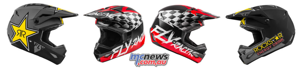 Fly Racing Kinetic helmet