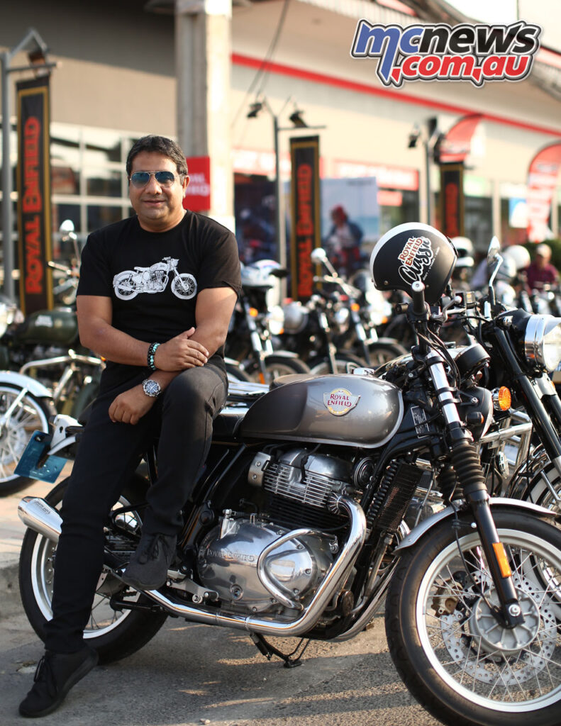 Royal Enfield's 650s have been a worldwide success