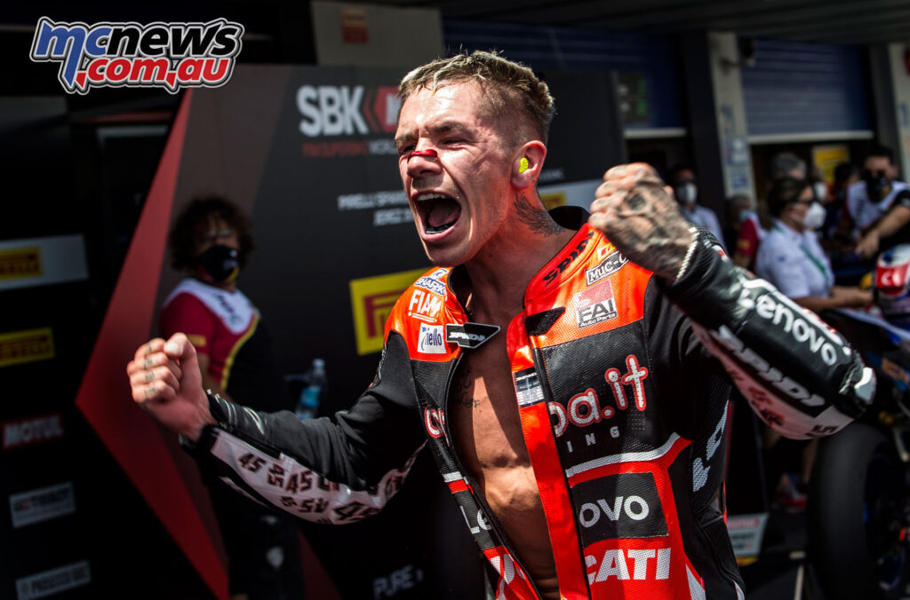 Redding's Race 2 victory makes it six consecutive wins