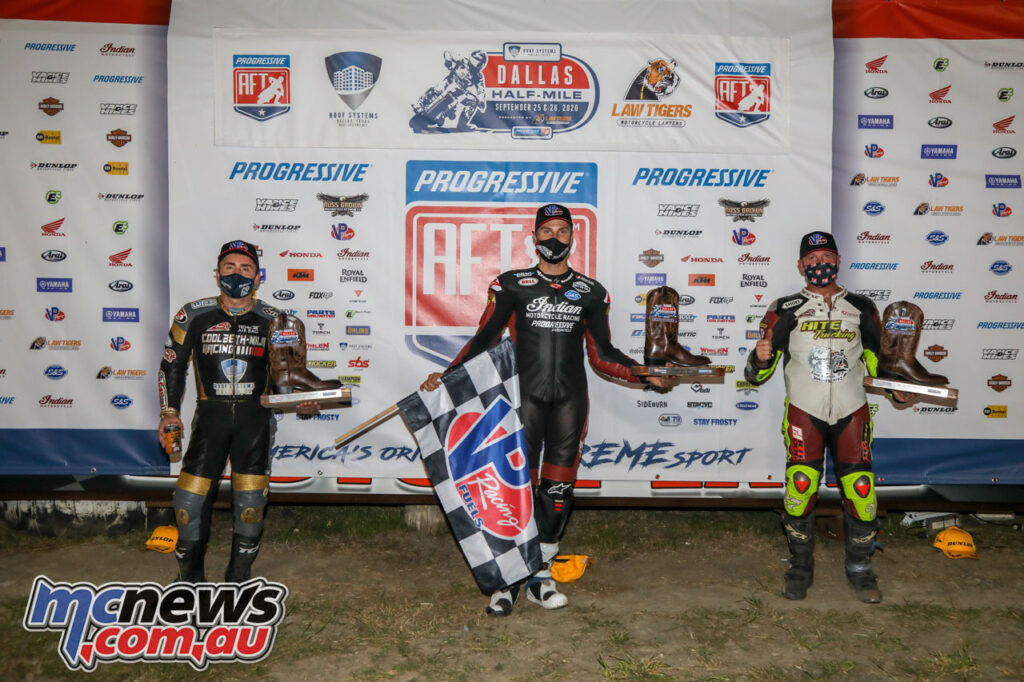 Briar Bauman topped the podium from 