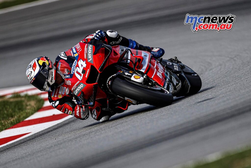 Championship leader Andrea Dovizioso has qualified in 17th, which is his second worst qualifying result since he stepped up to MotoGP in 2008, after Brno this year when he qualified 18th.