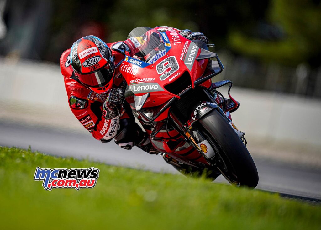 Danilo Petrucci, who finished third last year in Catalunya, has qualified in ninth place, equalling his second-best qualifying result so far this season from Emilia Romagna. Brno was his best, when he was eighth.