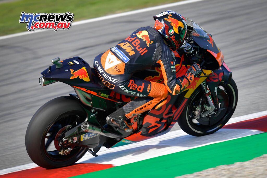 Heading the third row of the grid is Pol Espargaro in seventh. This is KTM’s best MotoGP qualifying at the Circuit de<br /> Barcelona-Catalunya.