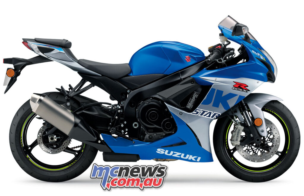 A 100th Anniversary Limited Edition GSX-R600 will also be coming to Oz