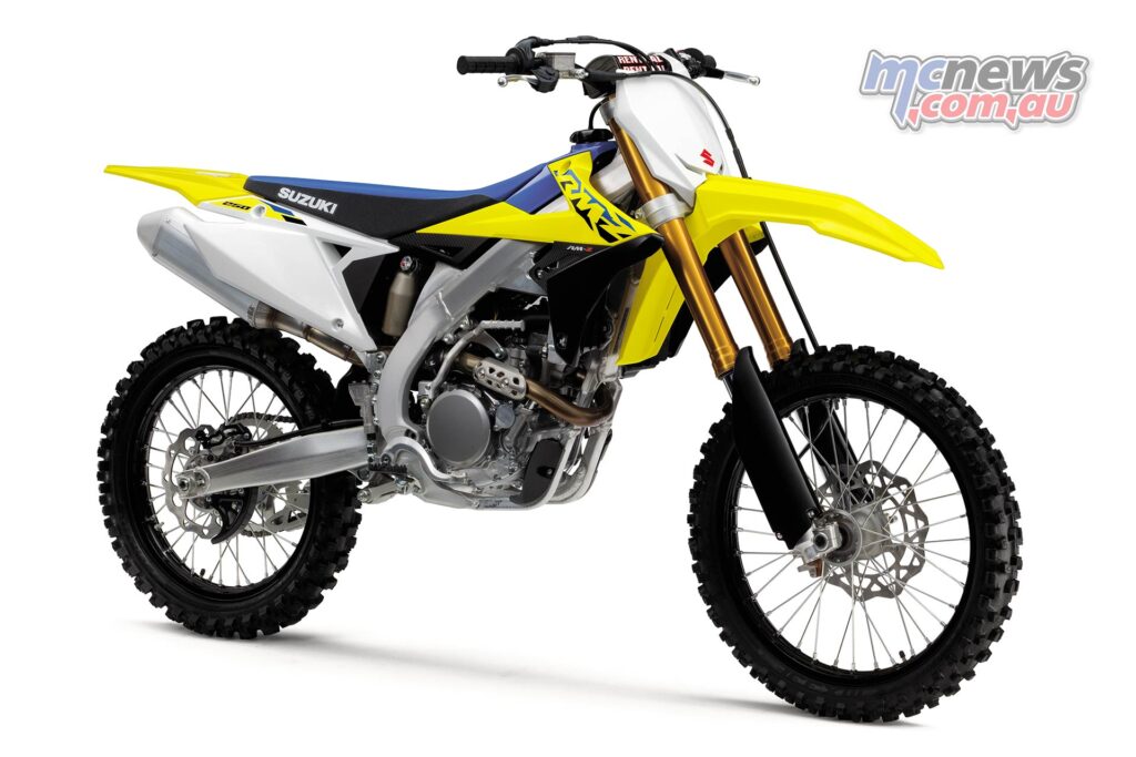 2021 Suzuki RM-Z motocross machines unveiled | Motorcycle ...