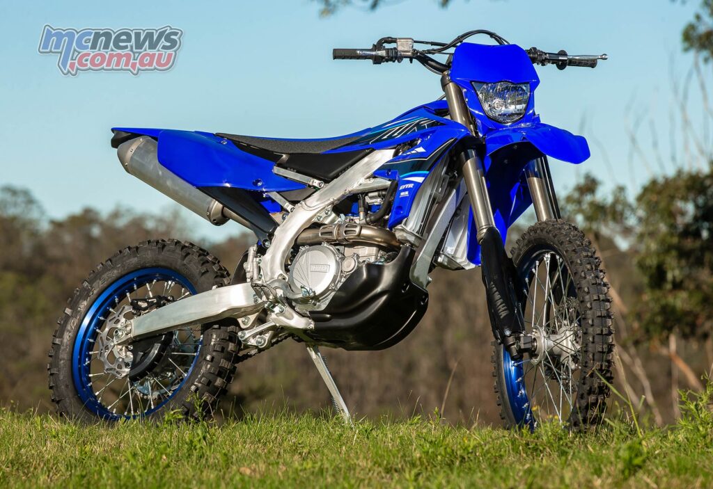 2021 Yamaha WR450F due in Australia December 2020