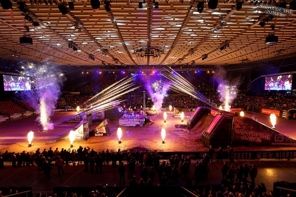 Night of the Jumps - Basel