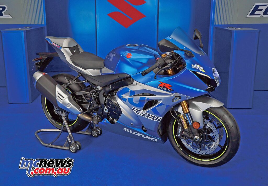Just 30 of the 100th Anniversary Limited Edition Suzuki GSX-R1000 will be available in Australia