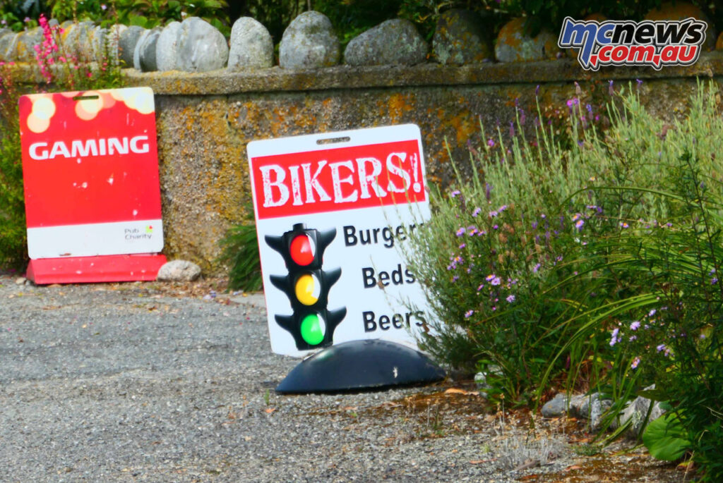 Just in case you thought you might not be welcome in Karamea, this is at the pub.