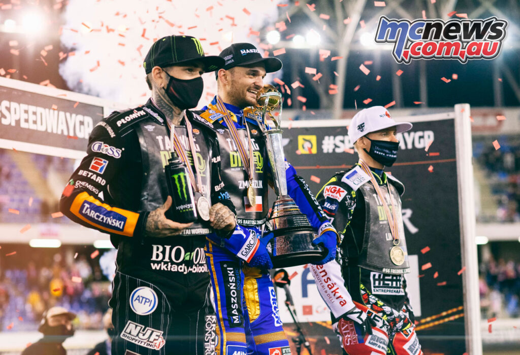 2020 Torun SGP Podium