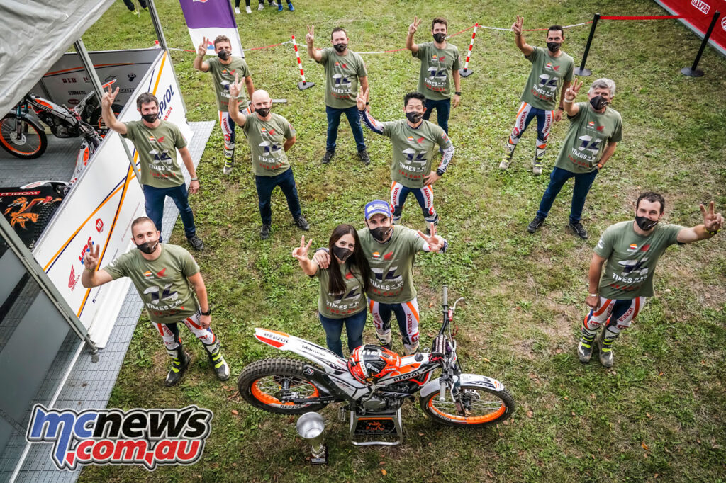 Toni Bou claims another TrialGP championship title