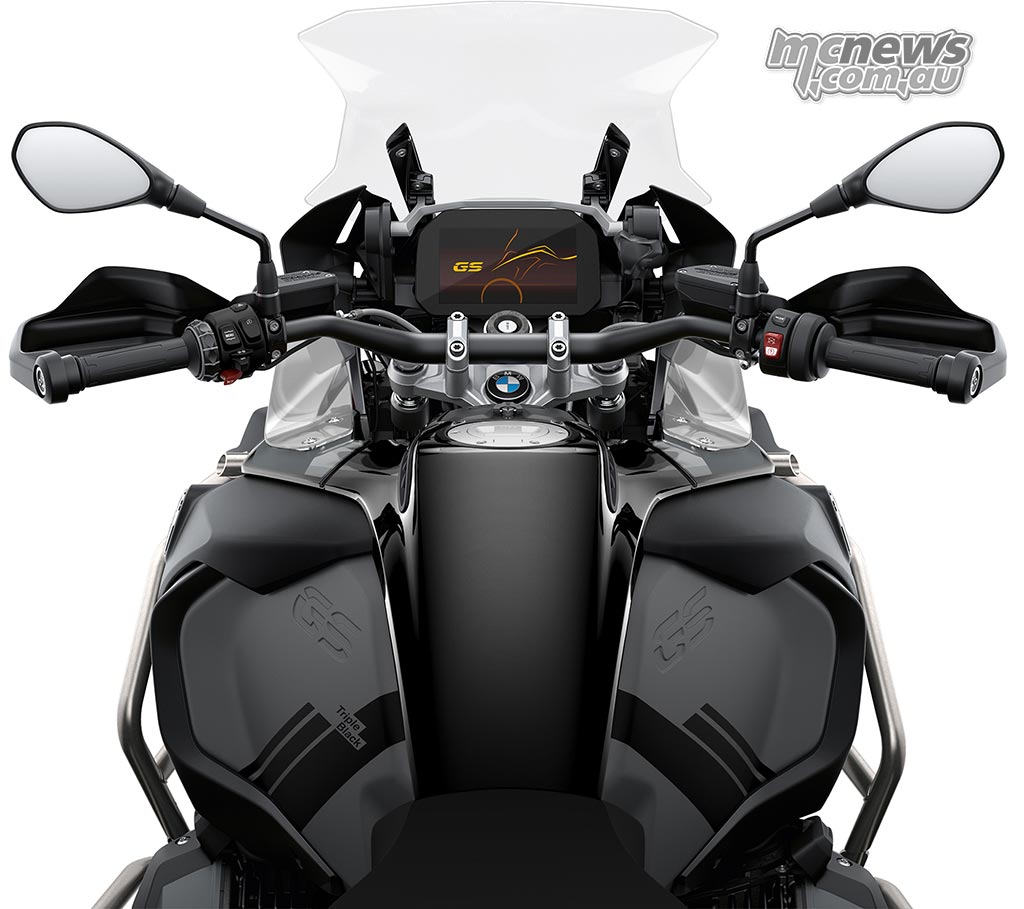 BMW R 1250 GS Triple Black is back | | Motorcycle News ...