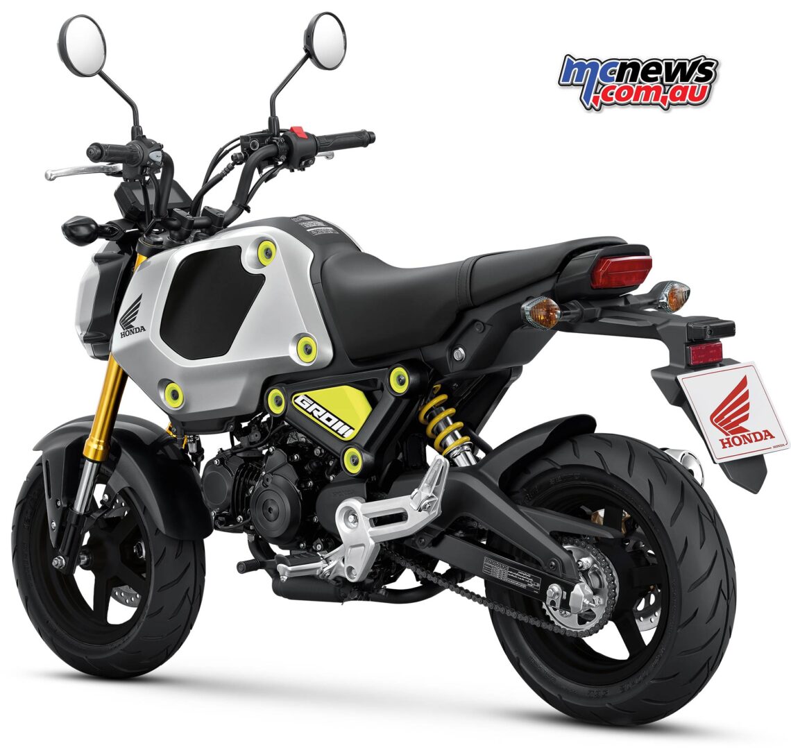 New engine and new look for 2021 Honda Grom | MCNews