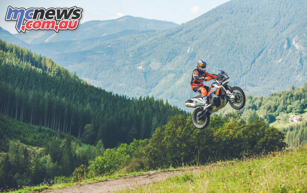 Toby Price on the new 2021 KTM 890 Adventure R Rally