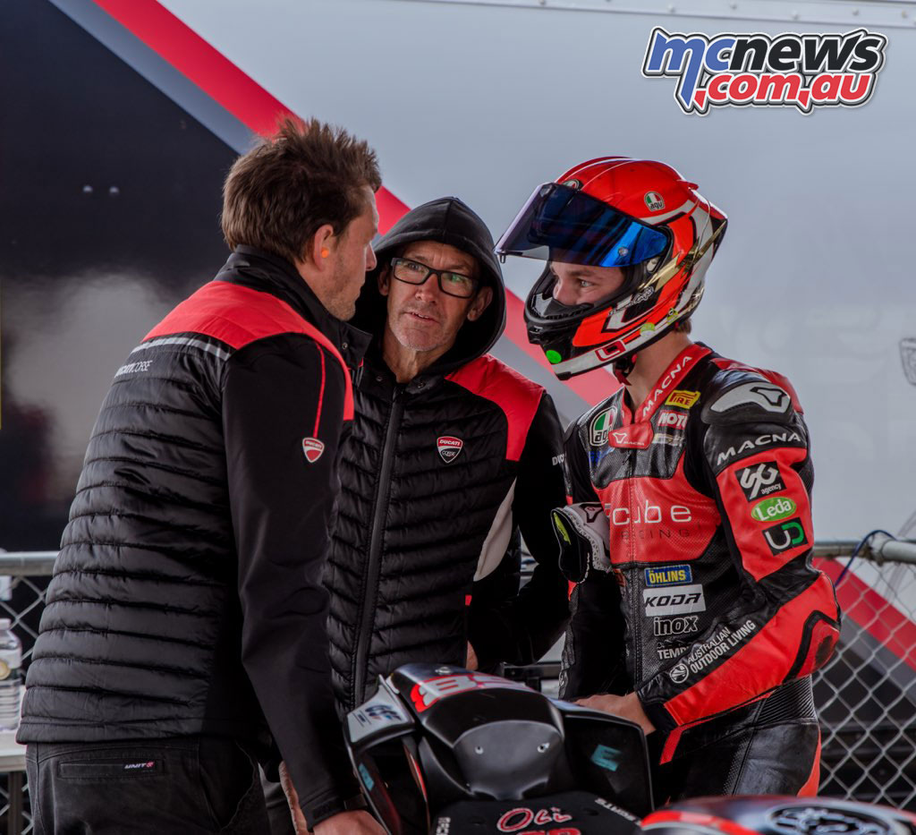 Oli & Troy Bayliss