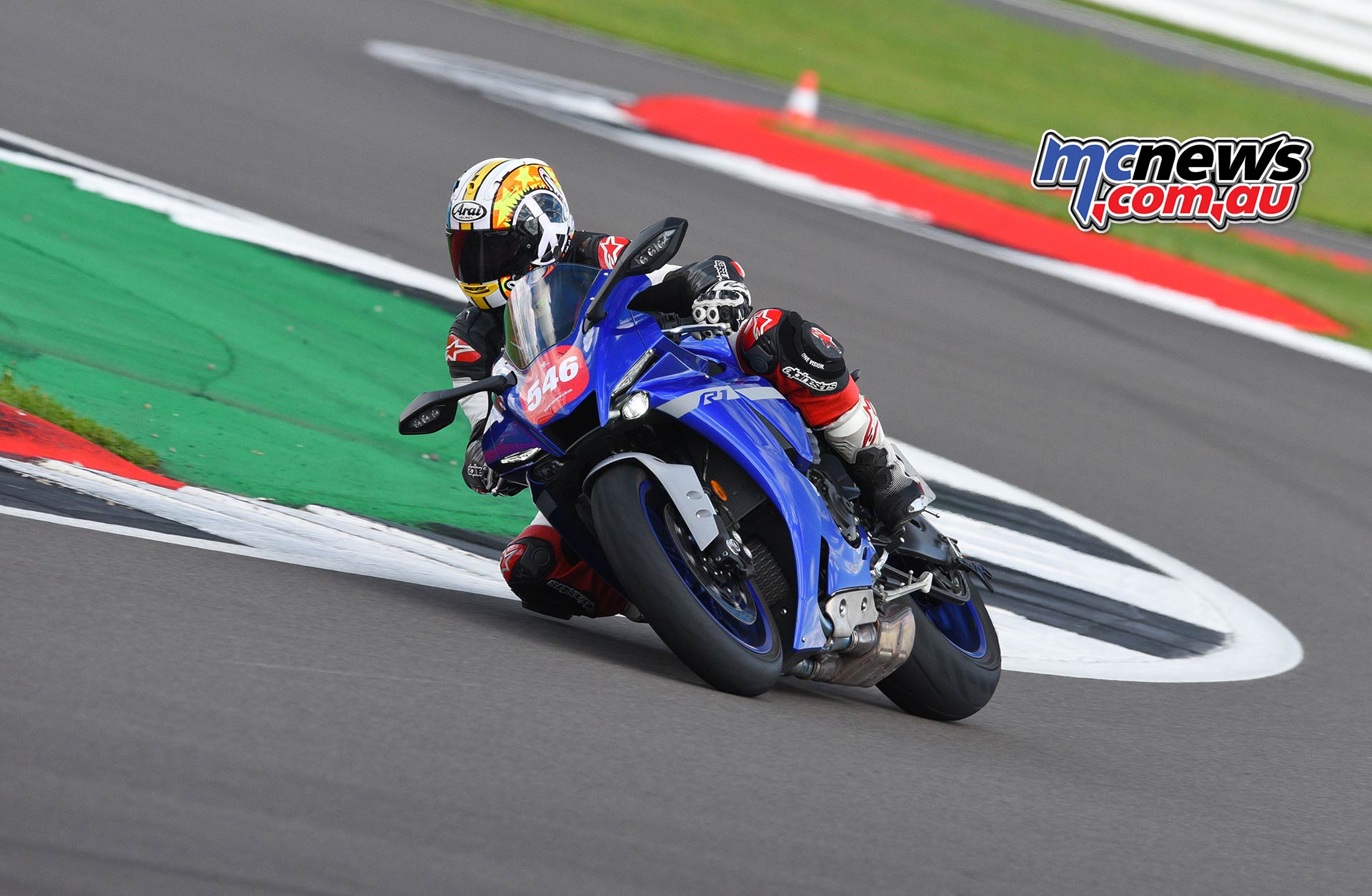 Testing Yamaha's YZF-R1 Rider Aids at the track | MCNews