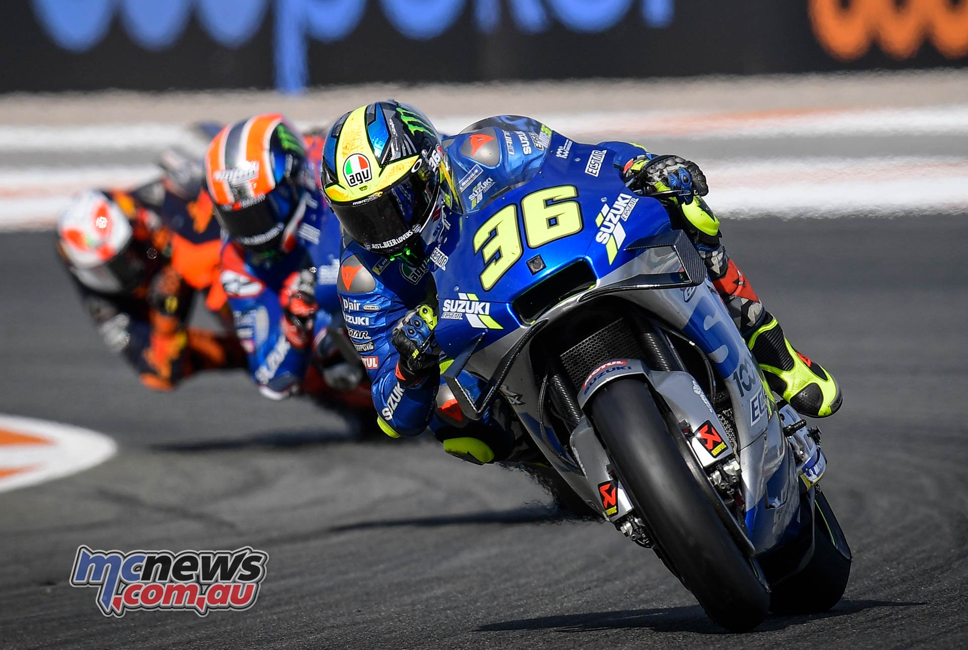 Record breaking Valencia MotoGP Race Report Results Points MCNews