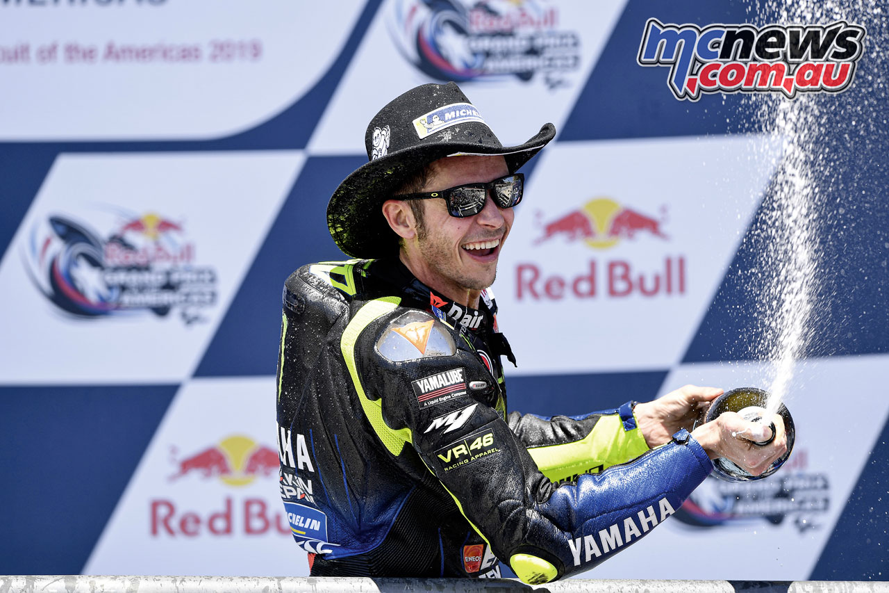 Valentino Rossi bids farewell to Factory Racing | MCNews