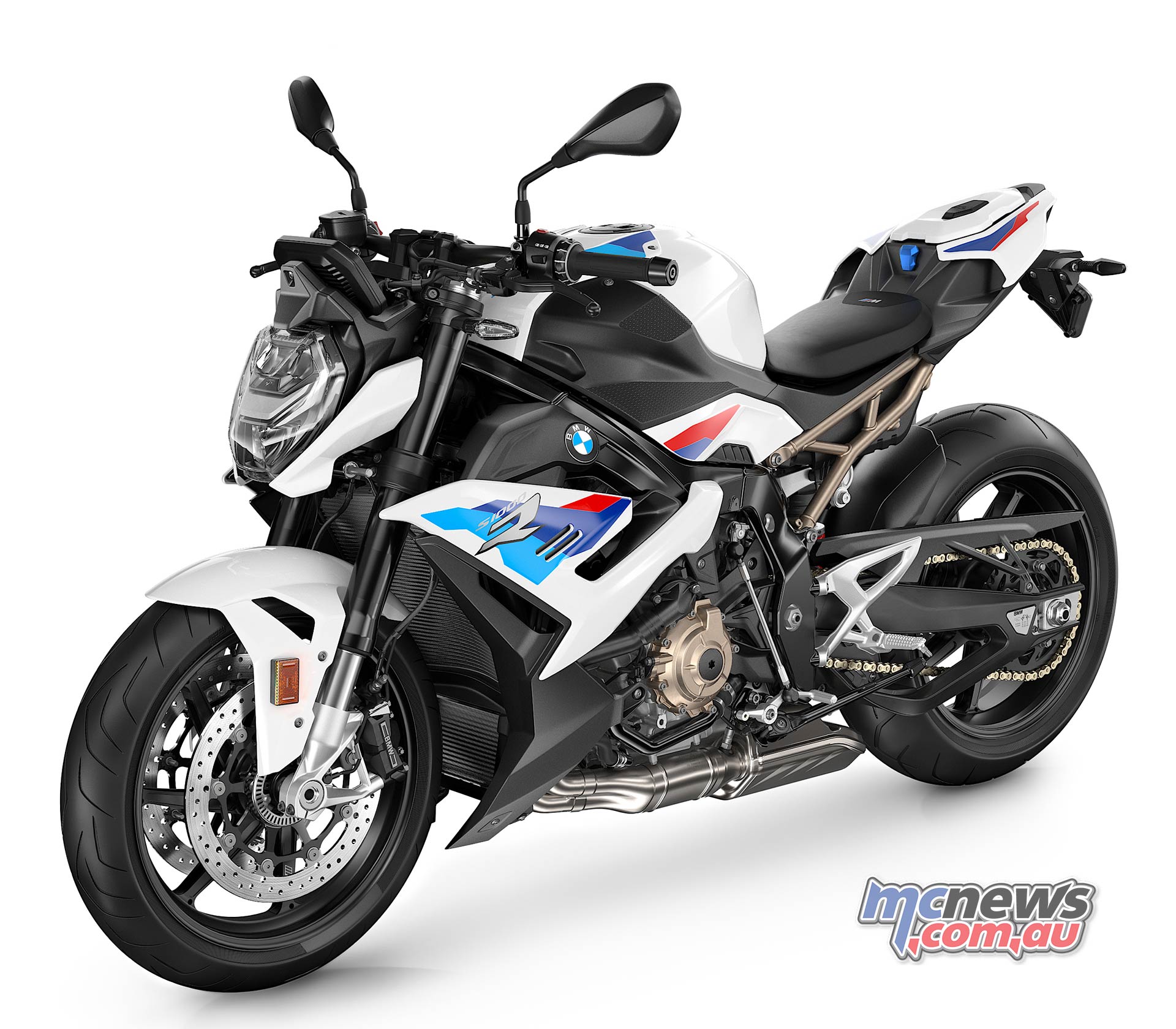 En la actualidad compresión aficionado 2021 BMW S 1000 R | Lighter new chassis and engine | MCNews