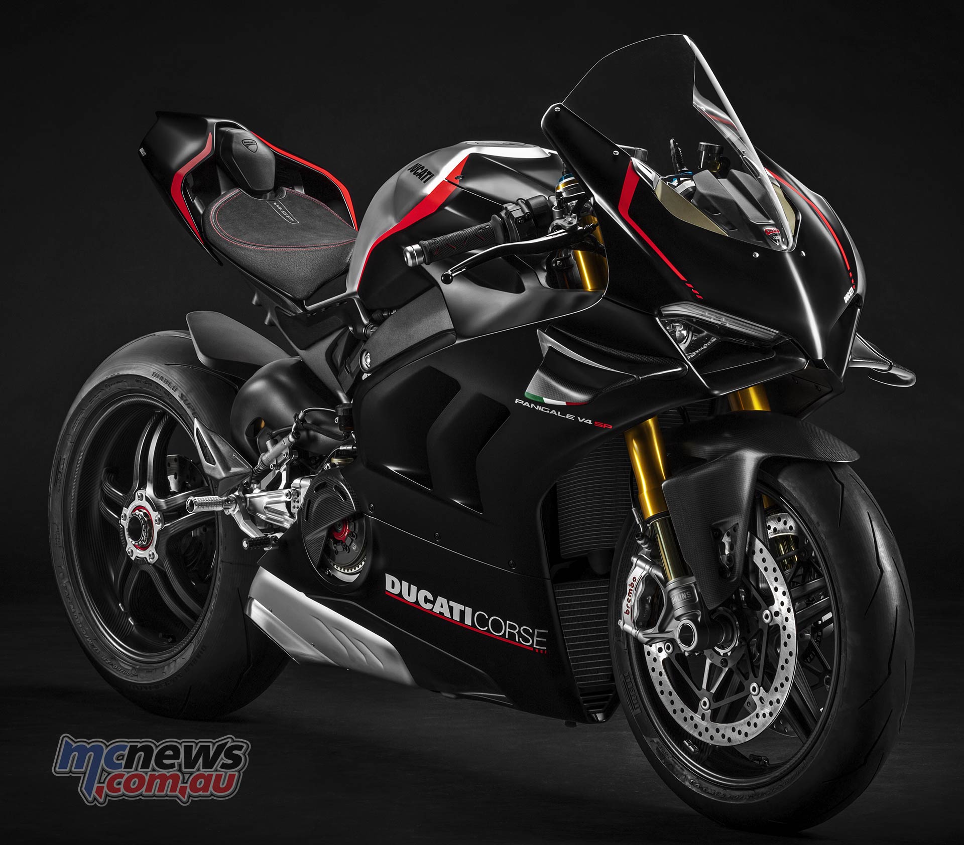 Ducati Panigale V4 SP | 1103 cc | Dry clutch | Ohlins | Carbon rims ...
