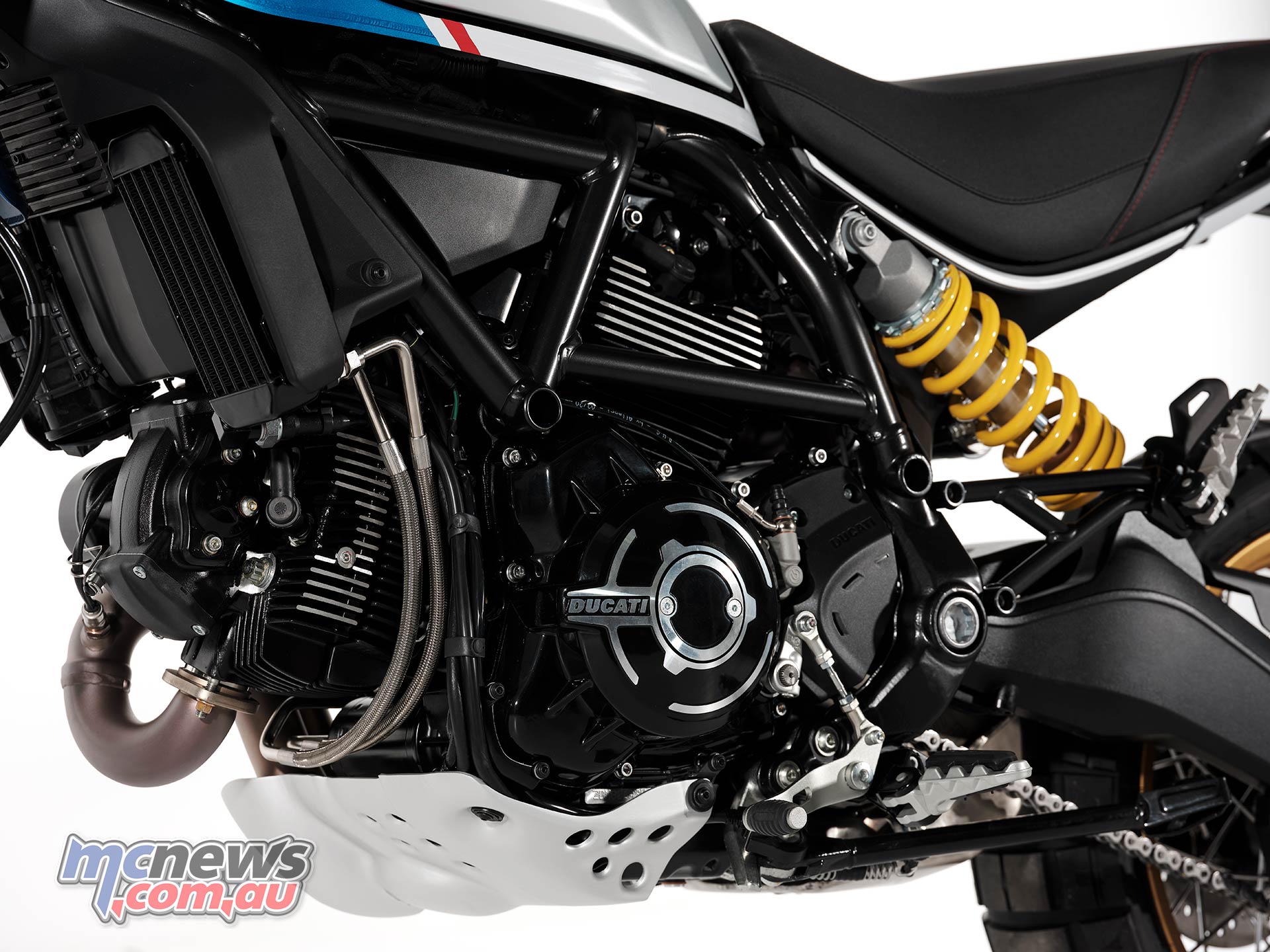 Ducati Scrambler Desert Sled Gets New Livery And A Few Tweaks For 21 Mcnews Ducati Scrambler Desert Sled Gets New Livery And A Few Tweaks For 21 Mcnews