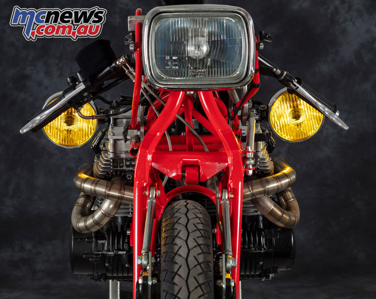 Yamaha XS1100 based endurance racer MCNews