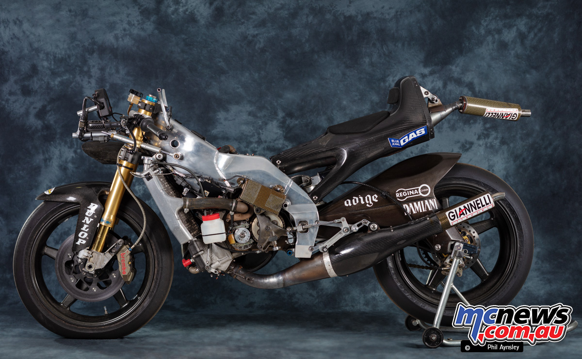 1997 Aprilia RSW2 Twincylinder 500 GP Aprilia MCNews