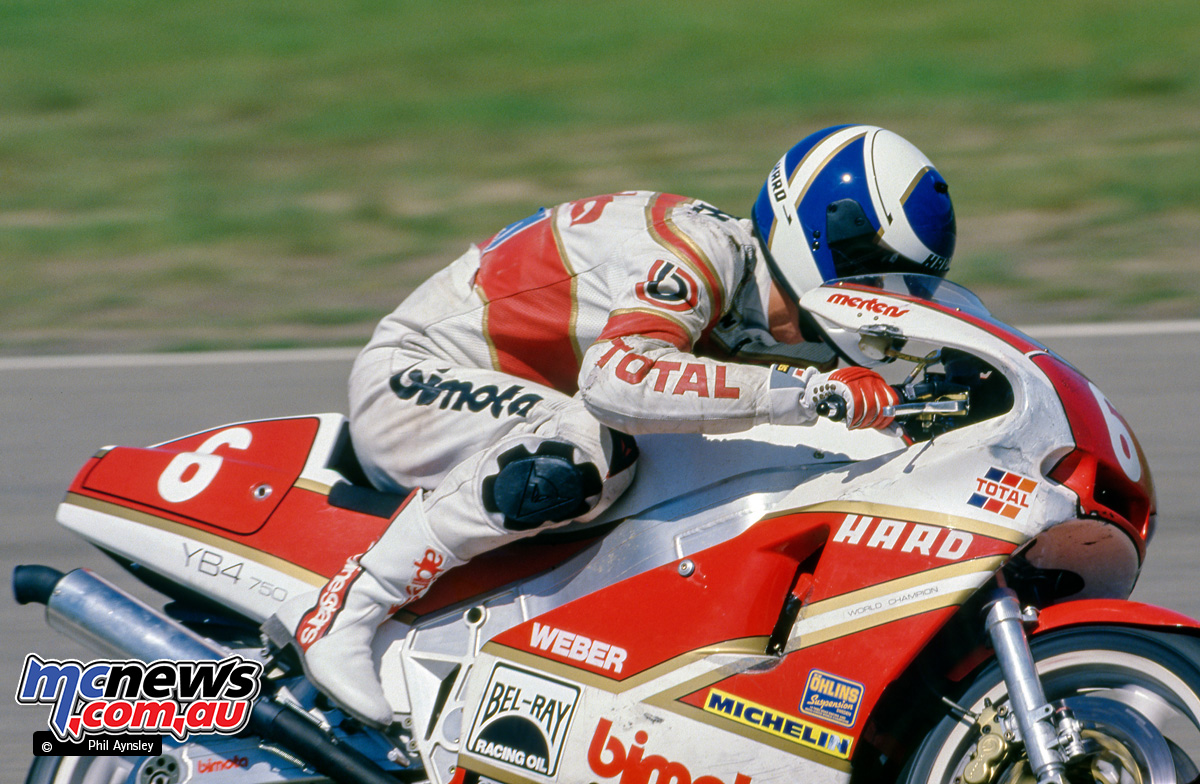 A look back to 1988 when WorldSBK raced at Oran Park MCNews
