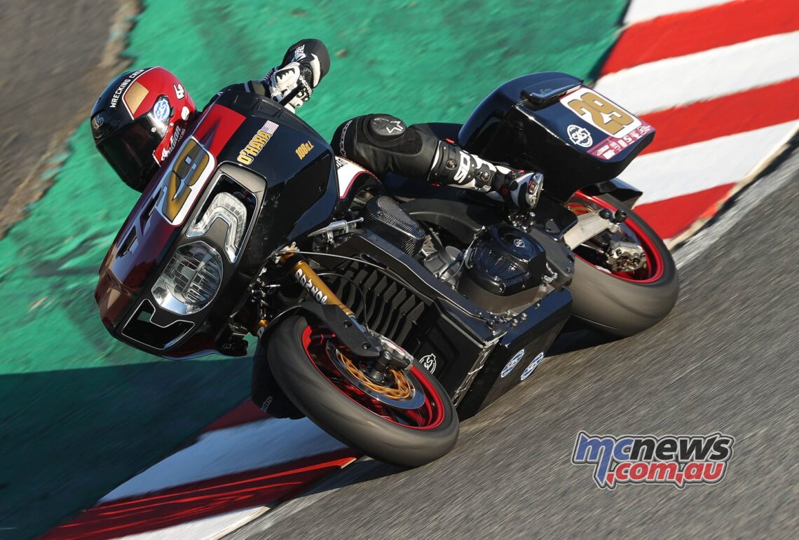 A closer look at the 'King Of The Baggers' winning Indian Challenger