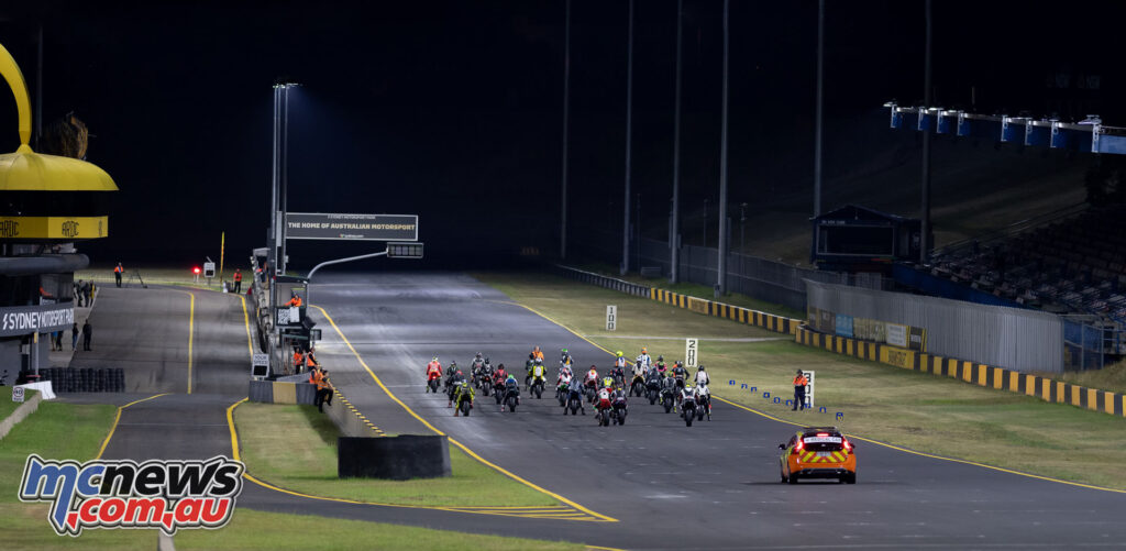 2020 St George Summer Night Series Round 1 - Sydney Motorsport Park - Image by RbMoto Lens