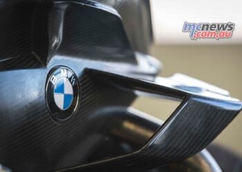 Michael van der Mark rides new BMW M 1000 RR