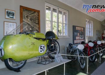 Explore the Moto Guzzi Museum with Phil Aynsley