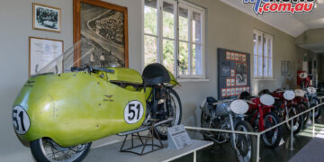 Explore the Moto Guzzi Museum with Phil Aynsley