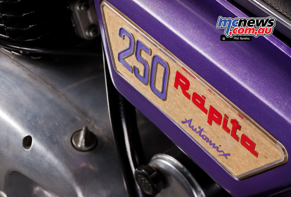 Montesa King Scorpion Automix Verde de 250 cc y de 1974