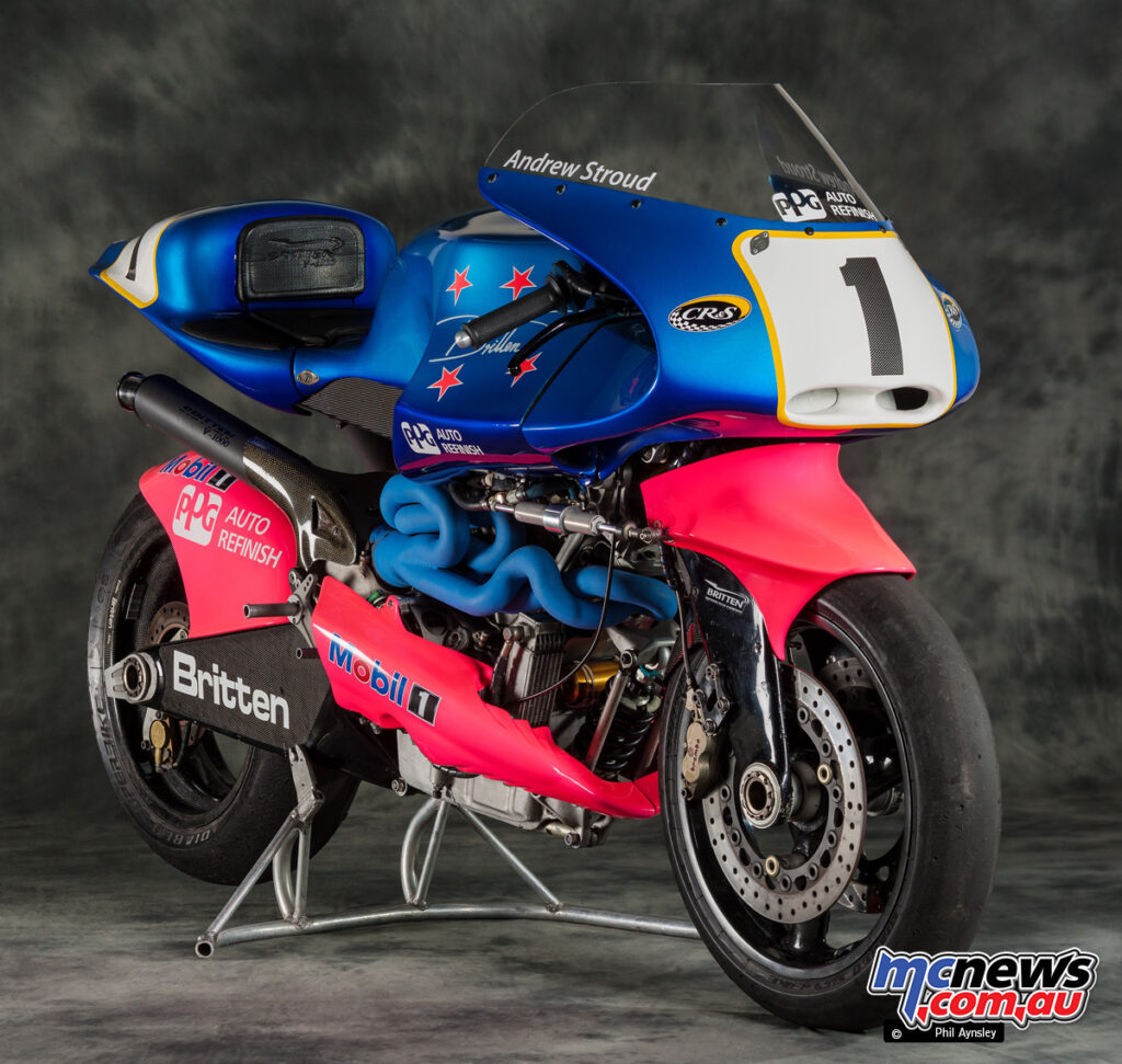 Britten V1000 Images Feature | MCNews