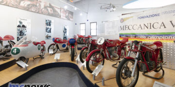 The MV Agusta Museum in Cascina Costa