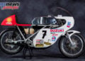 The Seeley Suzuki TR500 ridden by Barry Sheene