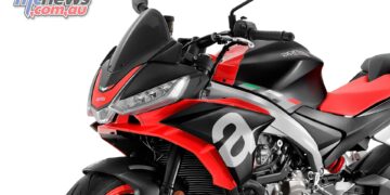 Naked version of the RS 660 breaks cover, meet Tuono 660