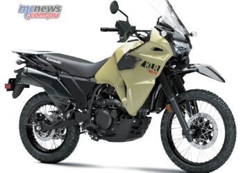 Kawasaki KLR650 gains EFI/ABS, and a few more kilos….