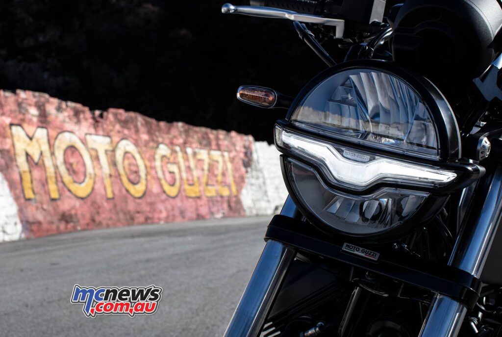 Moto Guzzi celebrates centenary with anniversary models