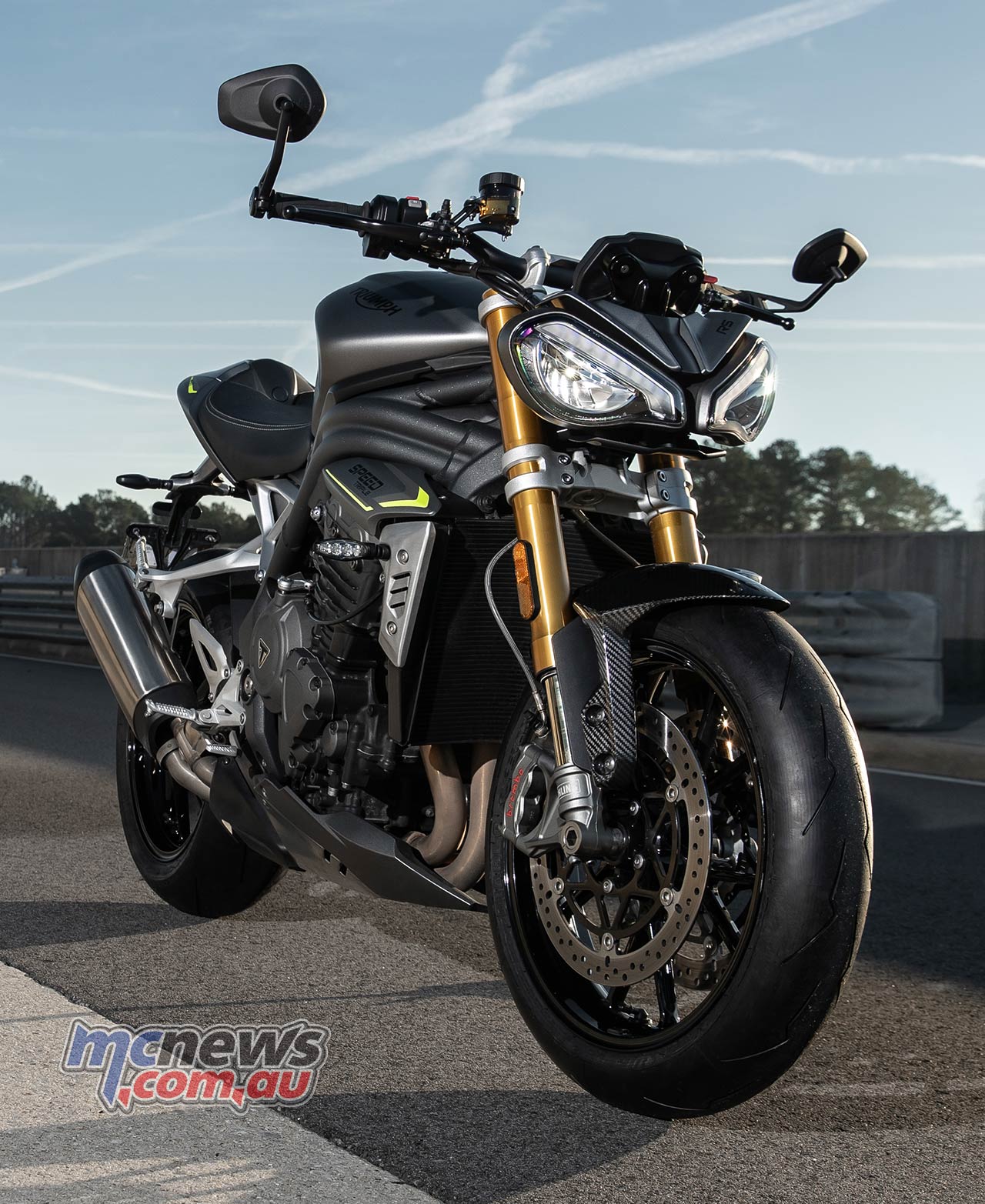 The All-New Triumph Speed Triple 1200 RS Debuts for 2021 