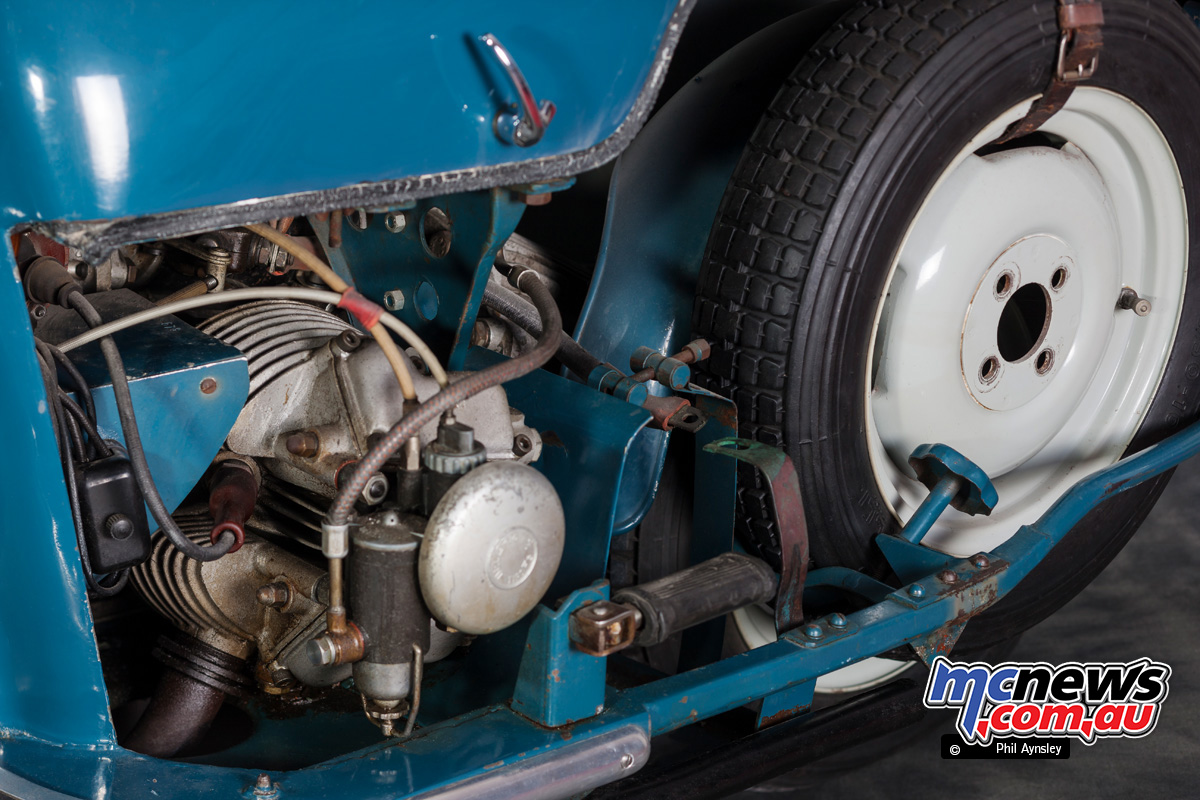 The first European four-stroke scooter - Ducati Cruiser | MCNews