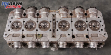 MV Agusta 350 cc six-cylinder four-valve prototype