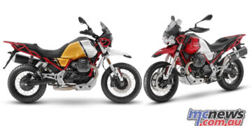 2021 Moto Guzzi V85 TT & V9 variants updated