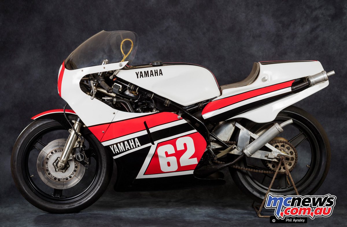 Yamaha TZ500 Grand Prix Racer | Yamaha's reply to the RG500 | MCNews