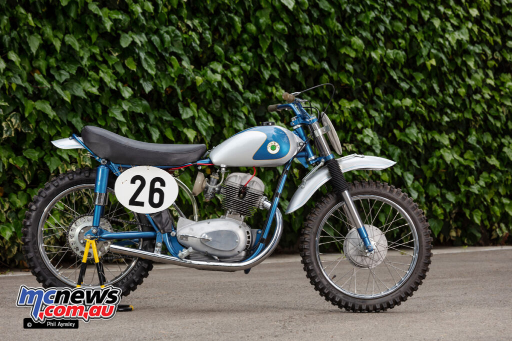 1959 Ossa Motocross 175